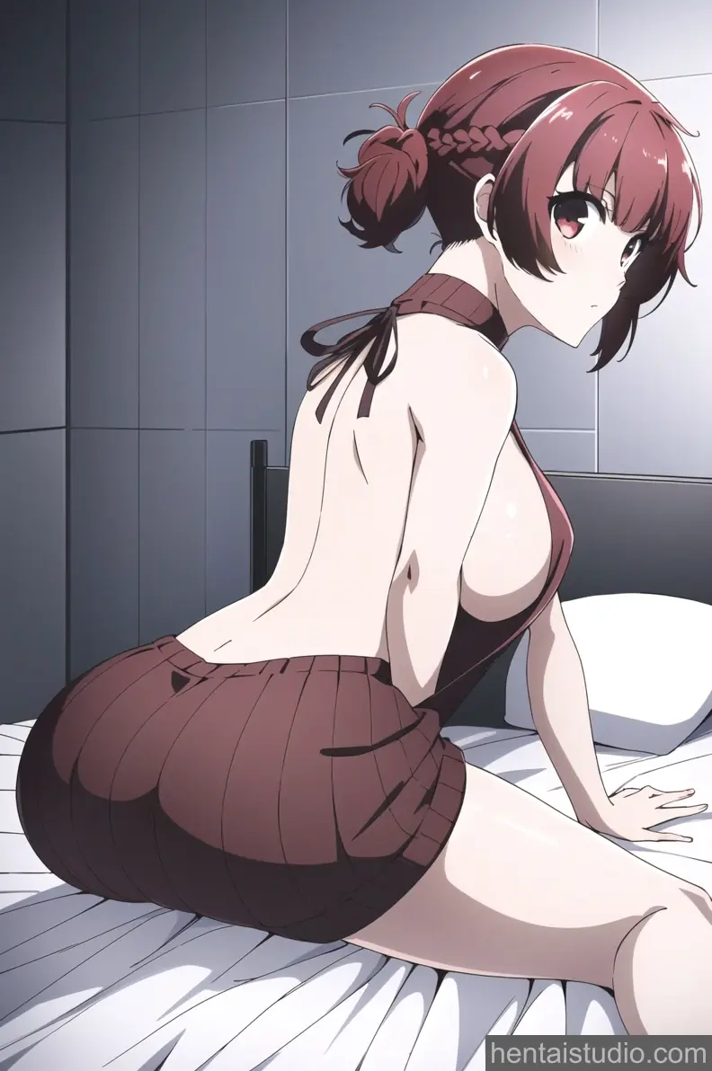 Anri Teieri from Blue Lock hentai art 7 of 11