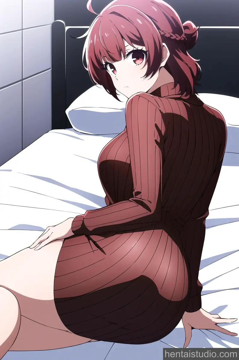 Anri Teieri from Blue Lock hentai art 8 of 11