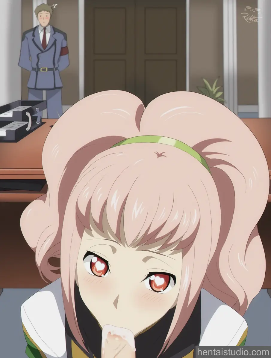 Anya Alstreim from Code Geass: Lelouch Of The Rebellion R2 hentai art 1 of 2