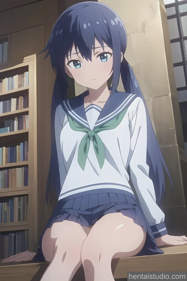 Ao Manaka from Asteroid In Love hentai art 1 of 13