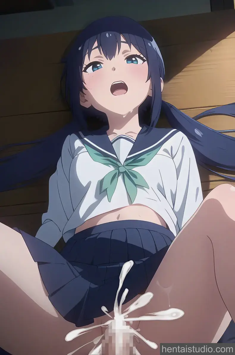 Ao Manaka from Asteroid In Love hentai art 11 of 13