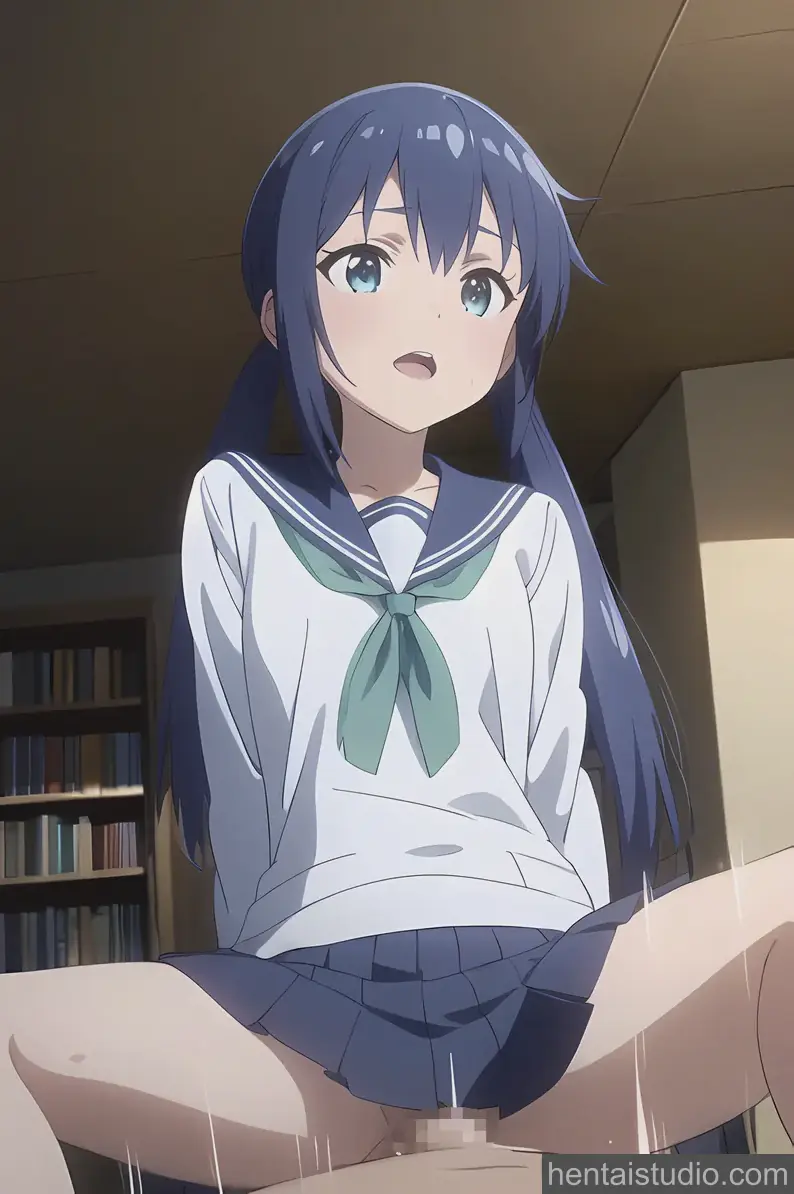 Ao Manaka from Asteroid In Love hentai art 5 of 13