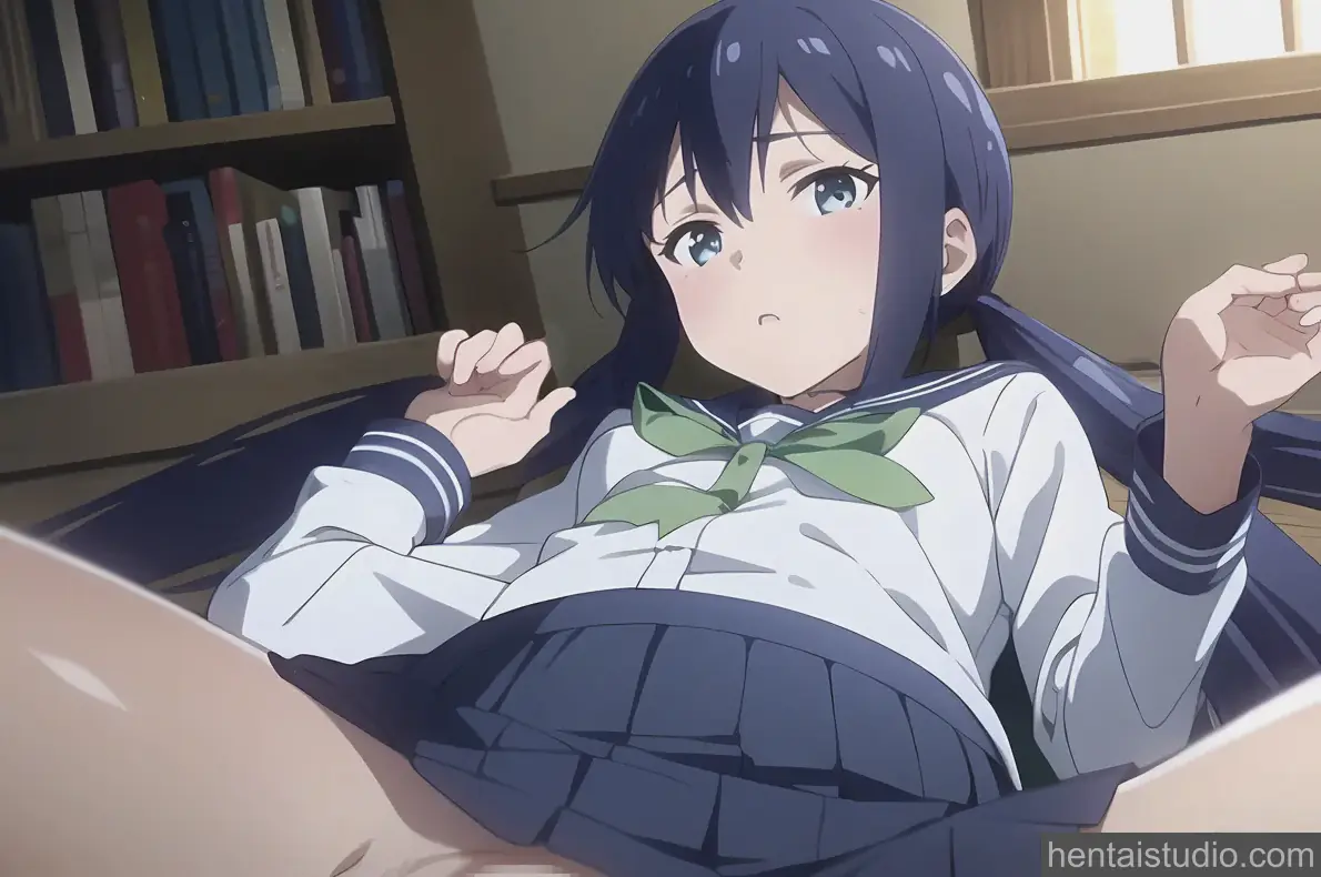 Ao Manaka from Asteroid In Love hentai art 9 of 13
