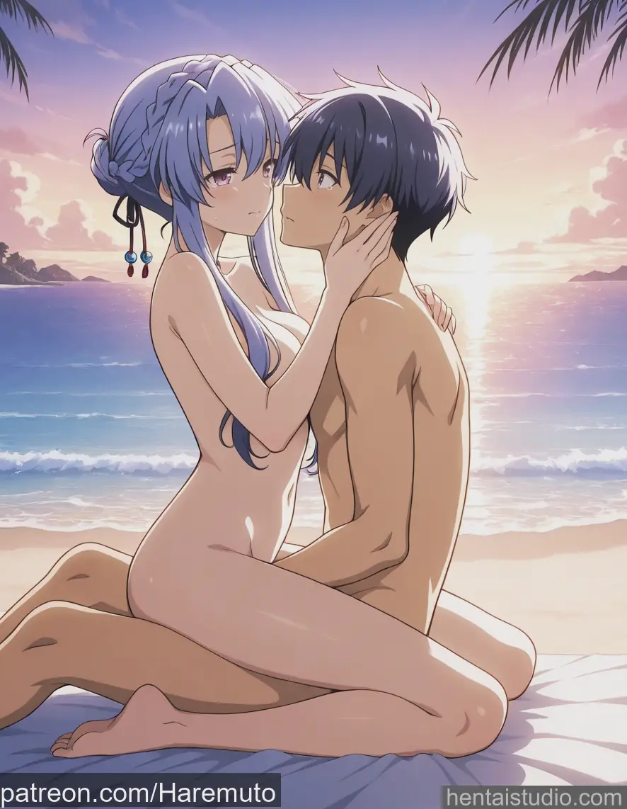 Ao Sorakado from Summer Pockets hentai art 9 of 19