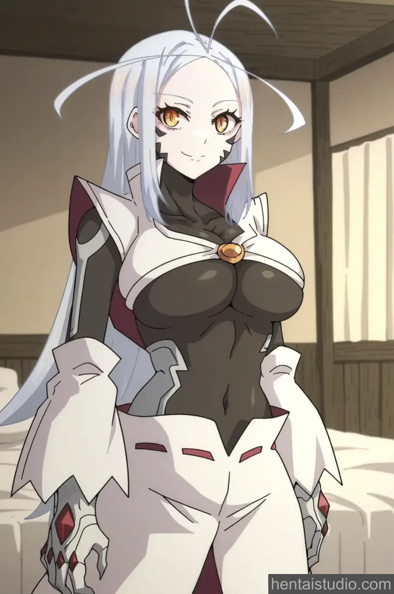 Aoba Wakura from Chained Soldier hentai art 1 of 9