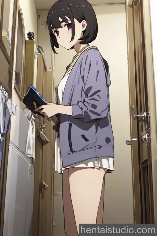 Aoi Aioi from Her Blue Sky hentai art 1 of 20
