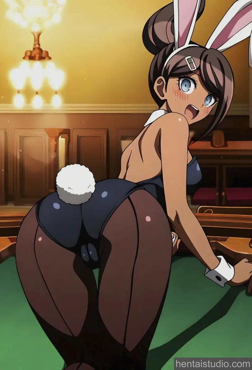 Aoi Asahina from Danganronpa hentai art 100 of 124