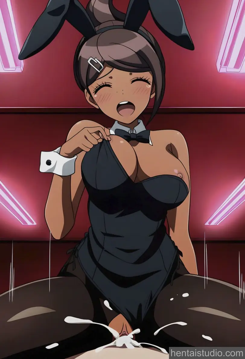Aoi Asahina from Danganronpa hentai art 117 of 124