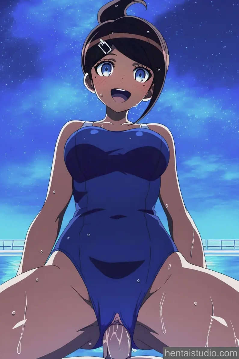 Aoi Asahina from Danganronpa hentai art 14 of 124