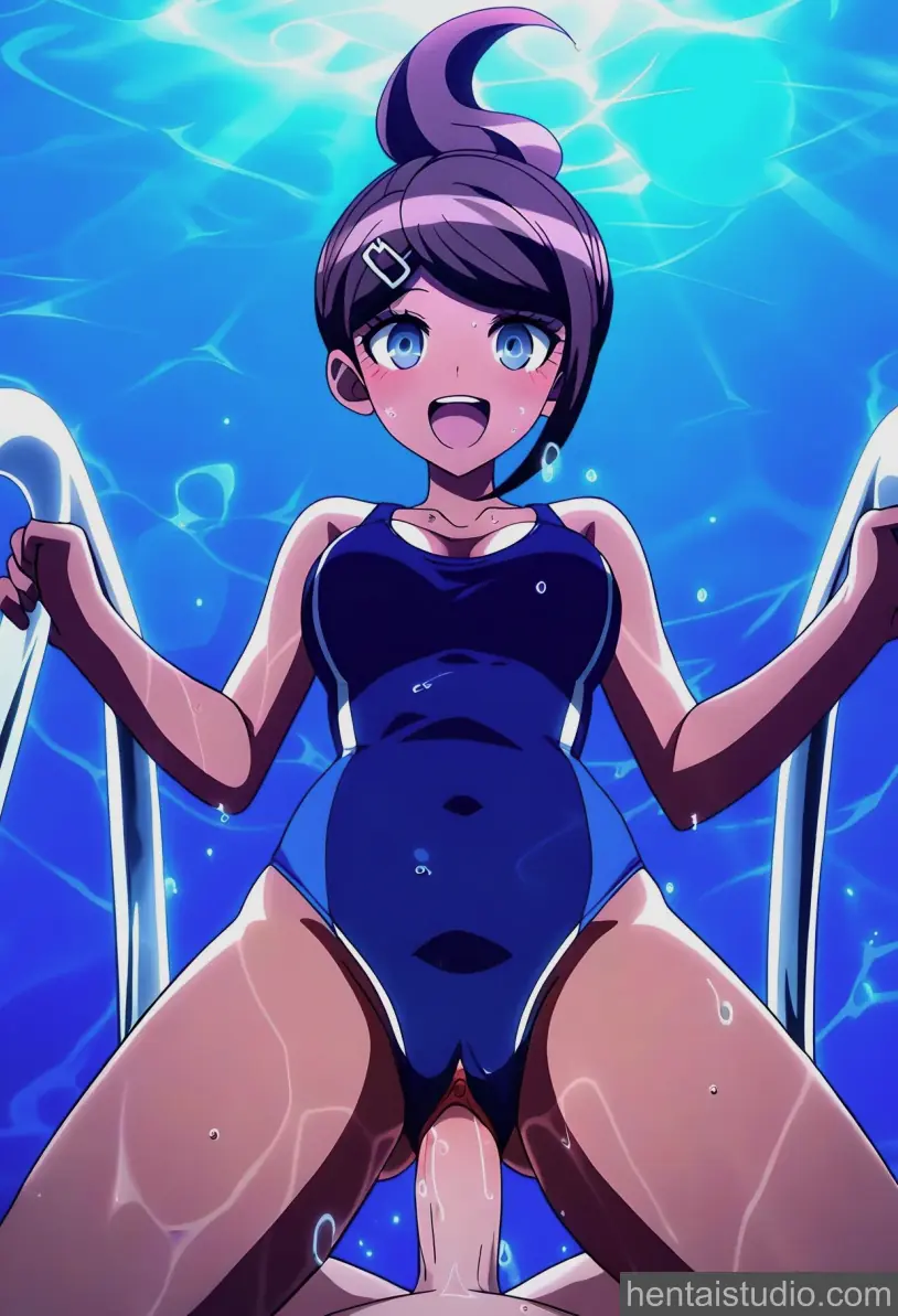 Aoi Asahina from Danganronpa hentai art 17 of 124