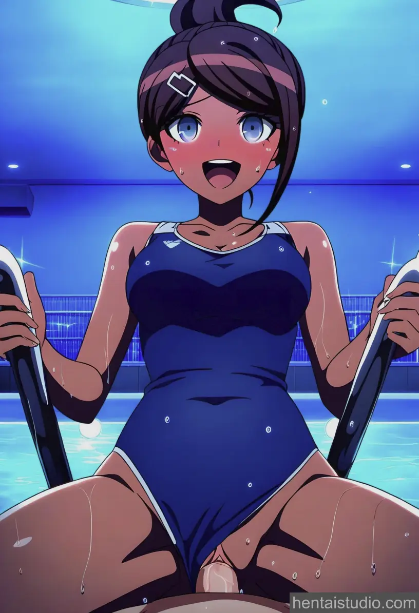 Aoi Asahina from Danganronpa hentai art 19 of 124