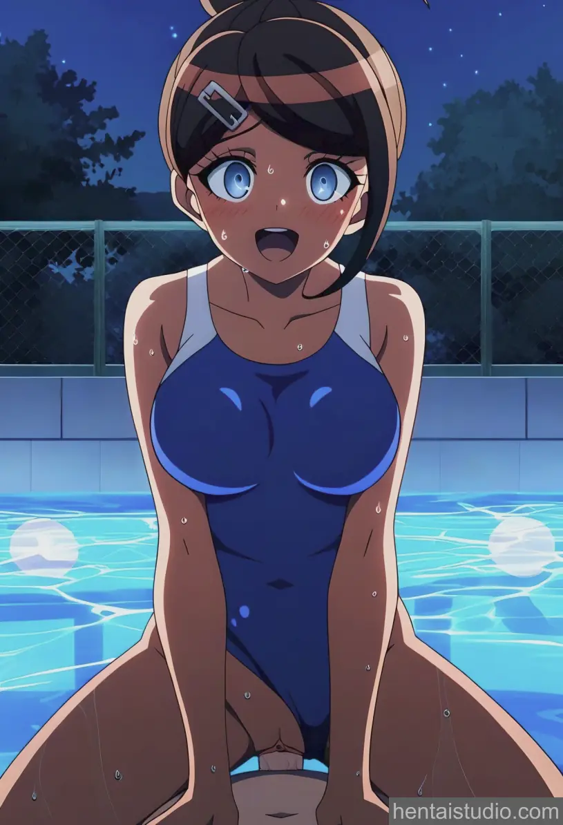 Aoi Asahina from Danganronpa hentai art 22 of 124