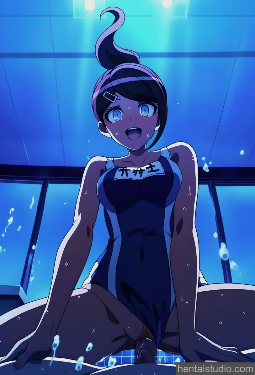 Aoi Asahina from Danganronpa hentai art 23 of 124
