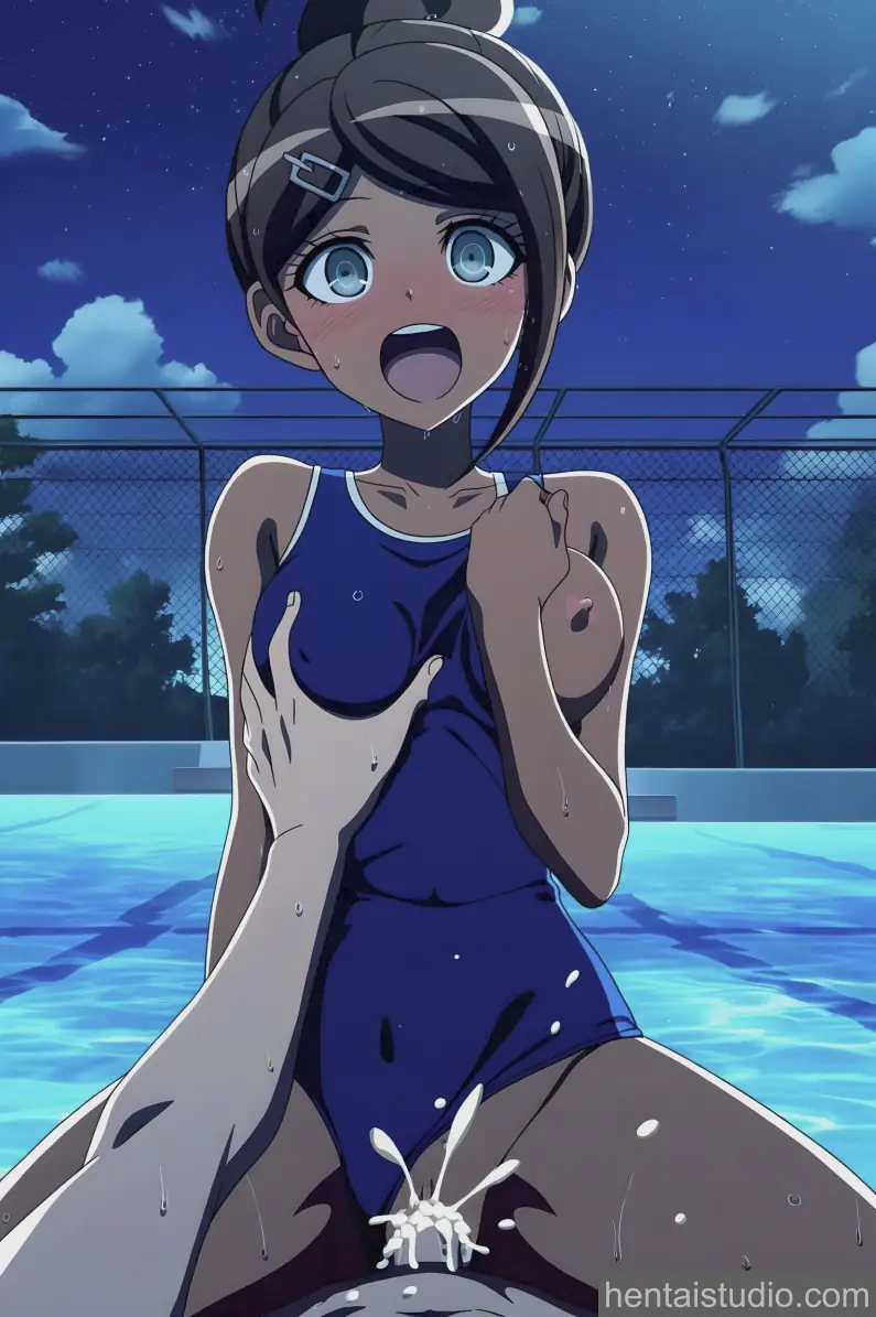 Aoi Asahina from Danganronpa hentai art 38 of 124
