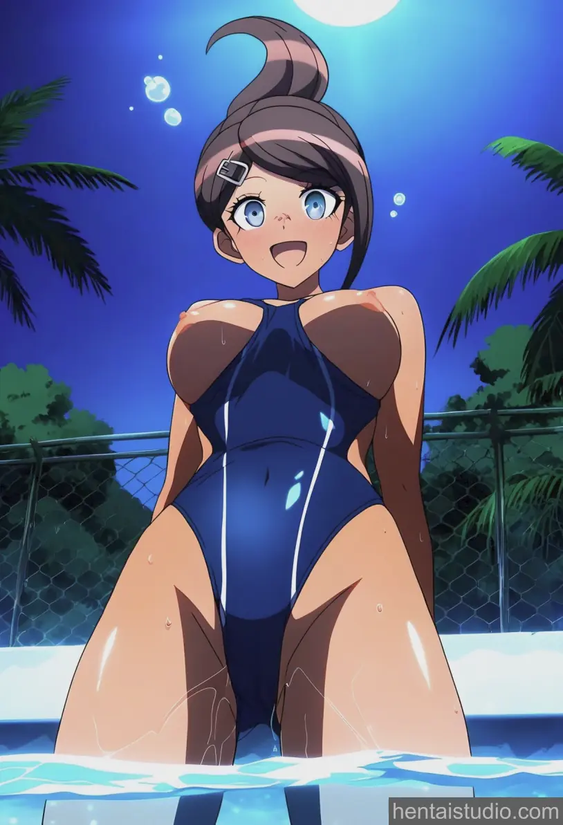 Aoi Asahina from Danganronpa hentai art 50 of 124
