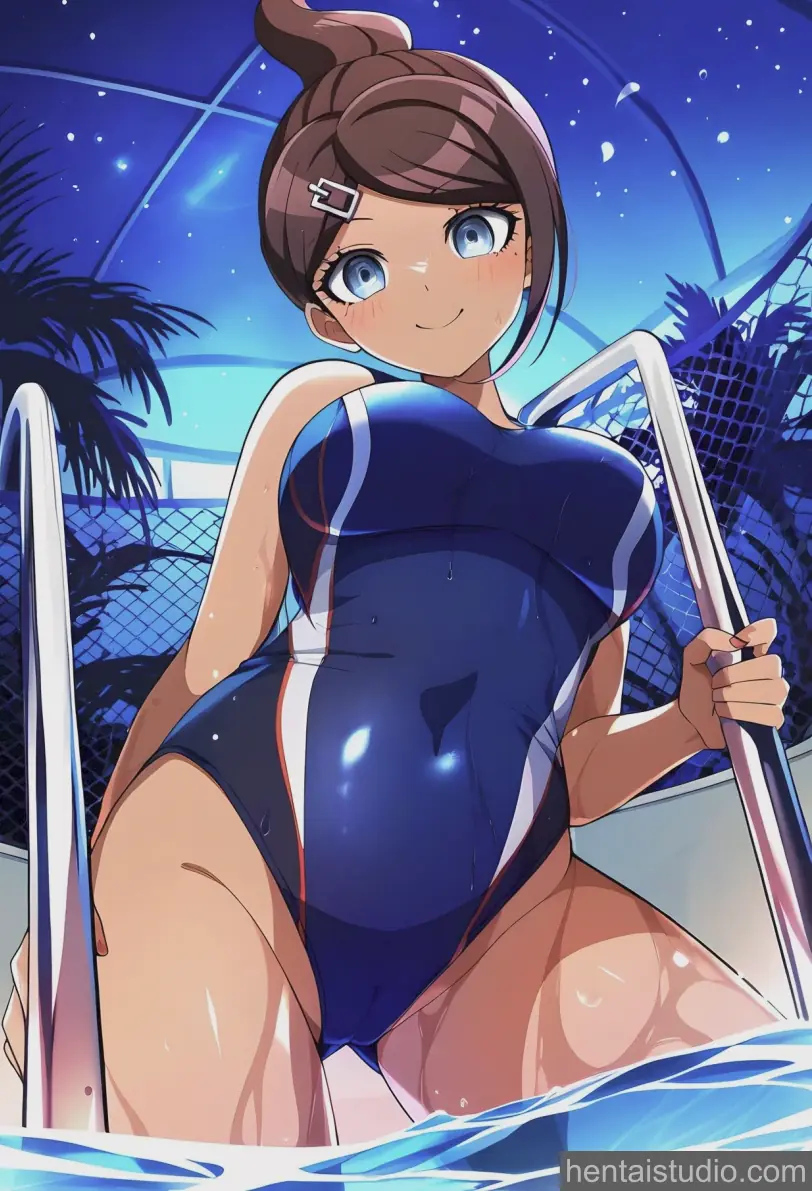 Aoi Asahina from Danganronpa hentai art 8 of 124