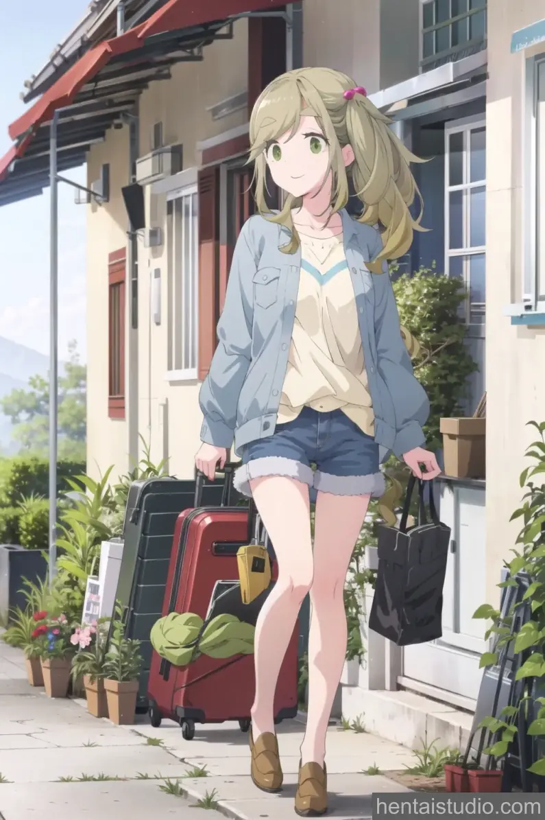 Aoi Inuyama from Laid Back Camp hentai art 1 of 112