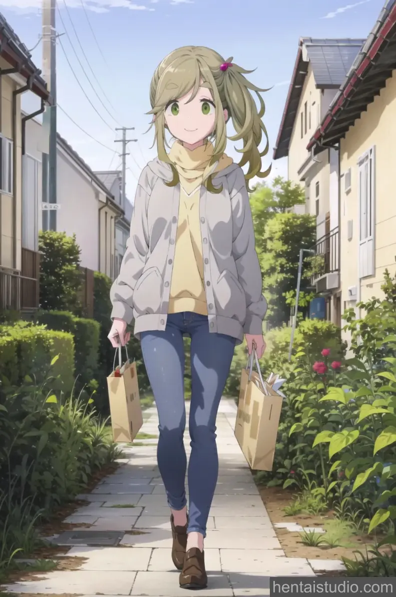 Aoi Inuyama from Laid Back Camp hentai art 107 of 112