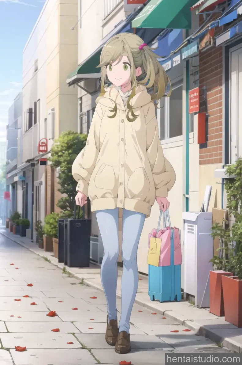 Aoi Inuyama from Laid Back Camp hentai art 17 of 112