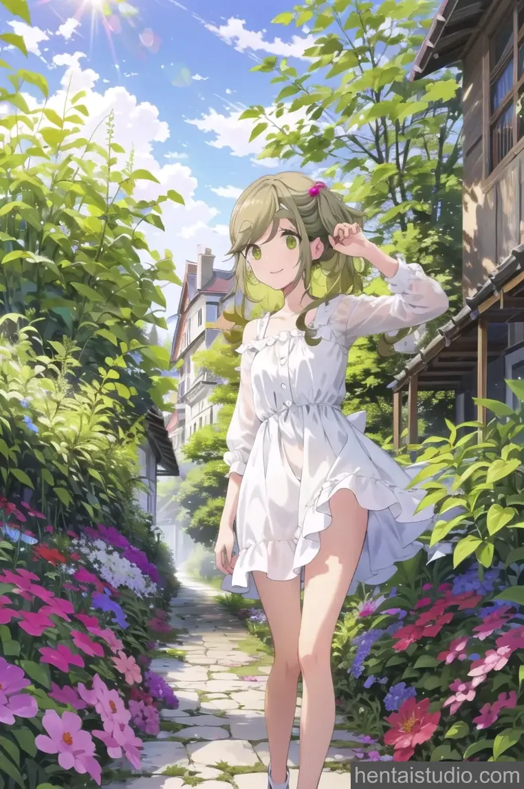 Aoi Inuyama from Laid Back Camp hentai art 19 of 112