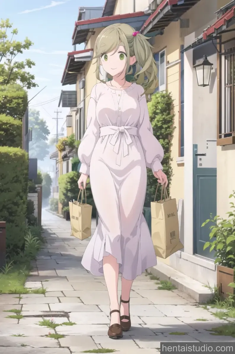 Aoi Inuyama from Laid Back Camp hentai art 22 of 112