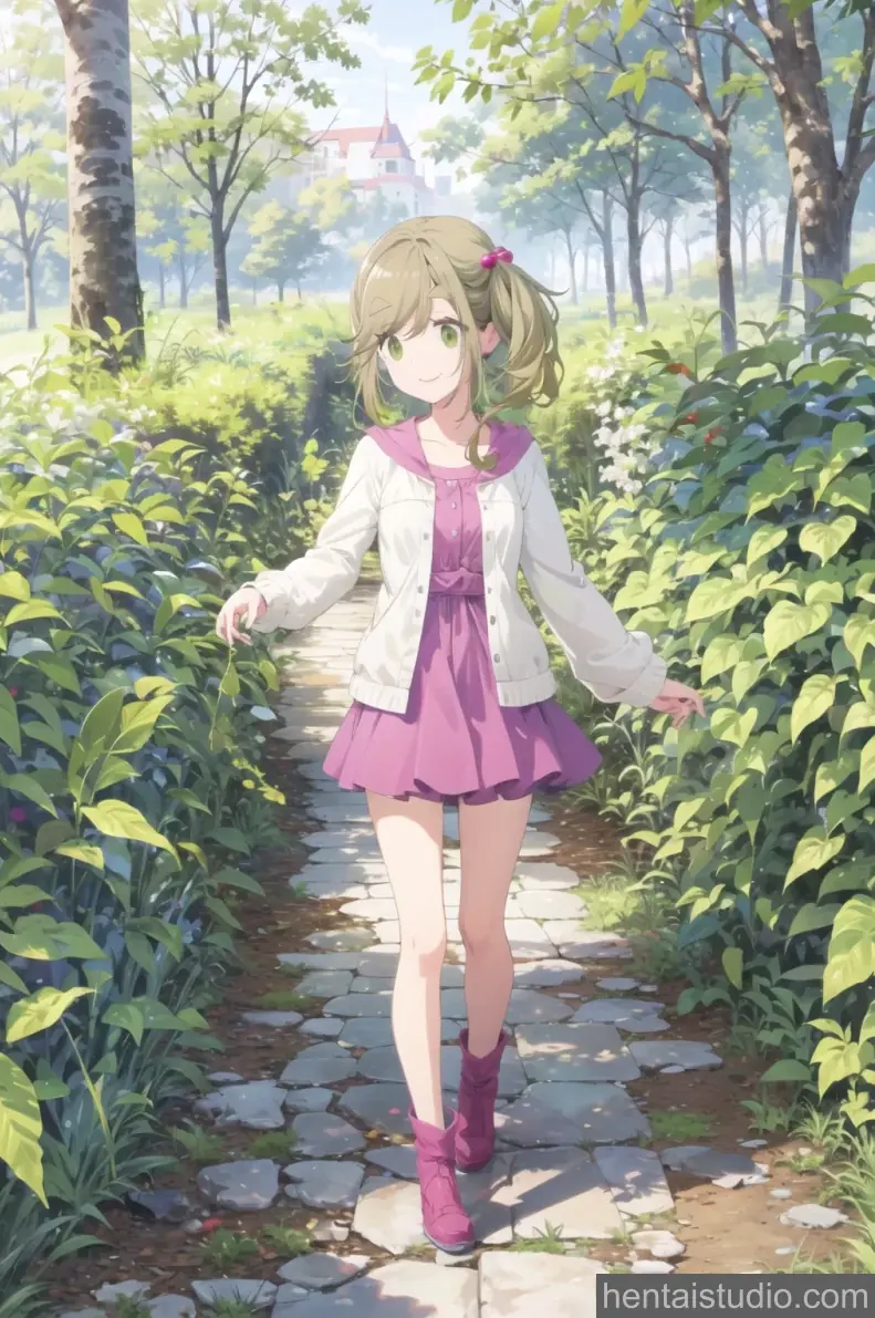 Aoi Inuyama from Laid Back Camp hentai art 23 of 112