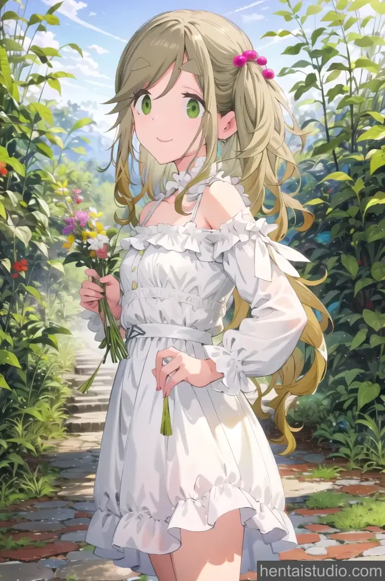 Aoi Inuyama from Laid Back Camp hentai art 24 of 112