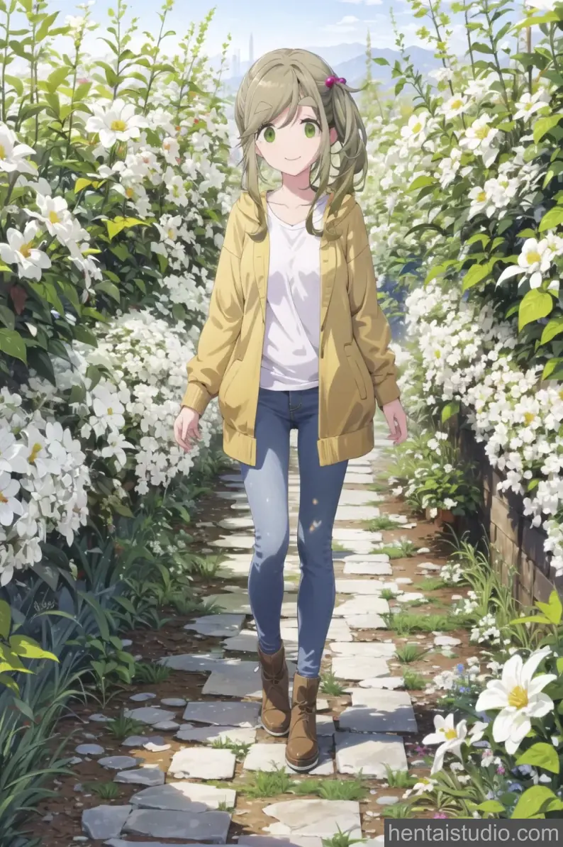 Aoi Inuyama from Laid Back Camp hentai art 26 of 112