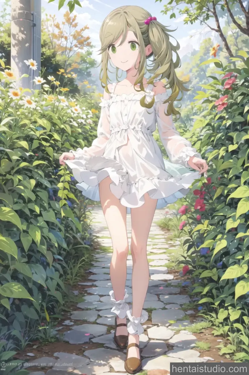 Aoi Inuyama from Laid Back Camp hentai art 27 of 112