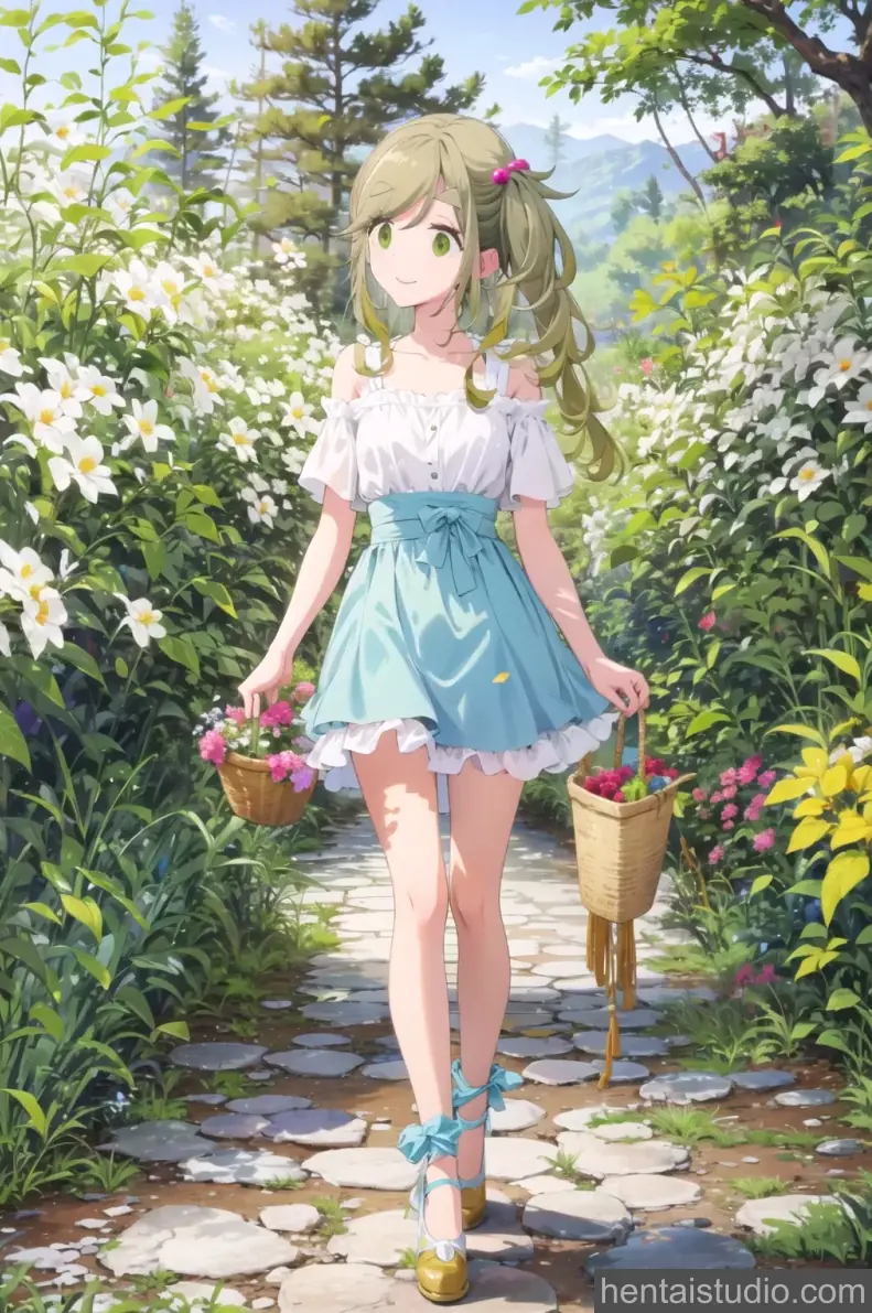 Aoi Inuyama from Laid Back Camp hentai art 28 of 112