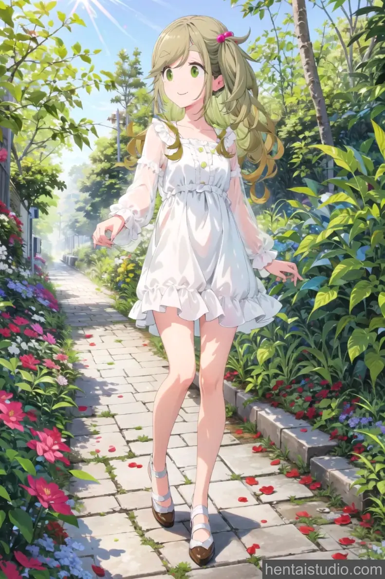 Aoi Inuyama from Laid Back Camp hentai art 29 of 112