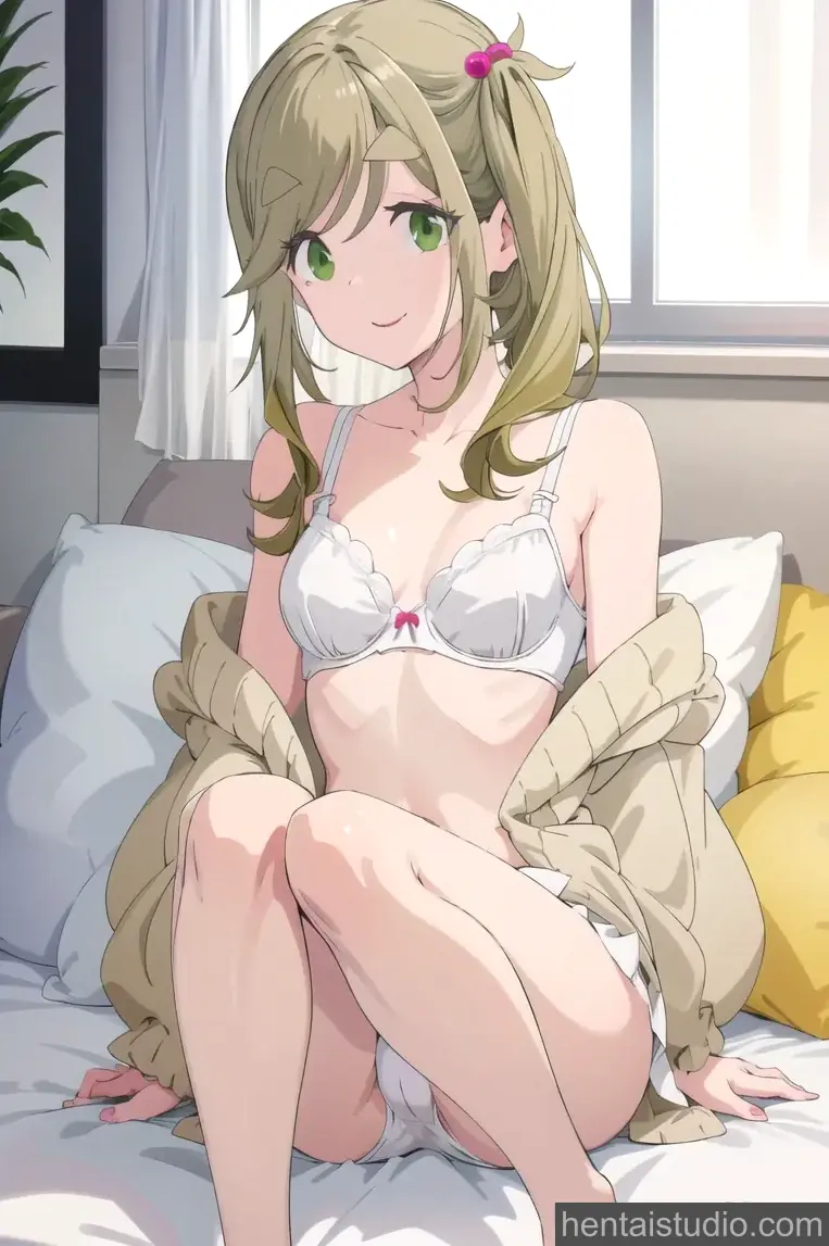 Aoi Inuyama from Laid Back Camp hentai art 31 of 112