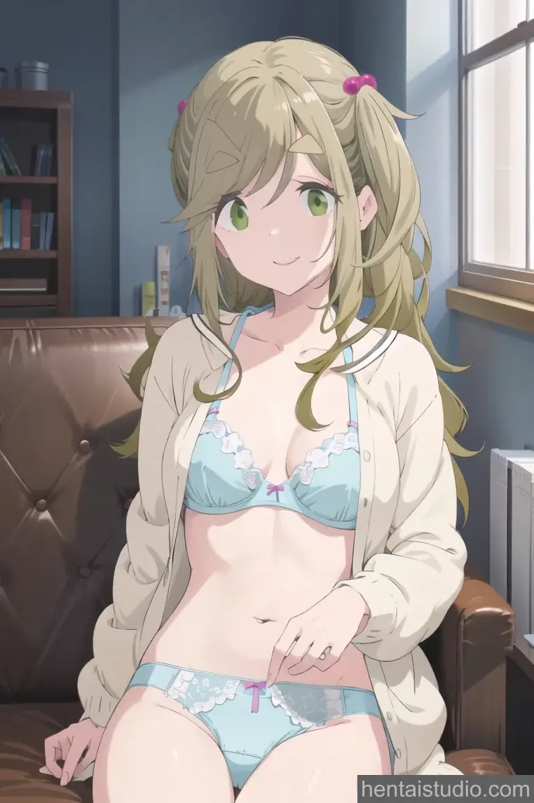 Aoi Inuyama from Laid Back Camp hentai art 32 of 112