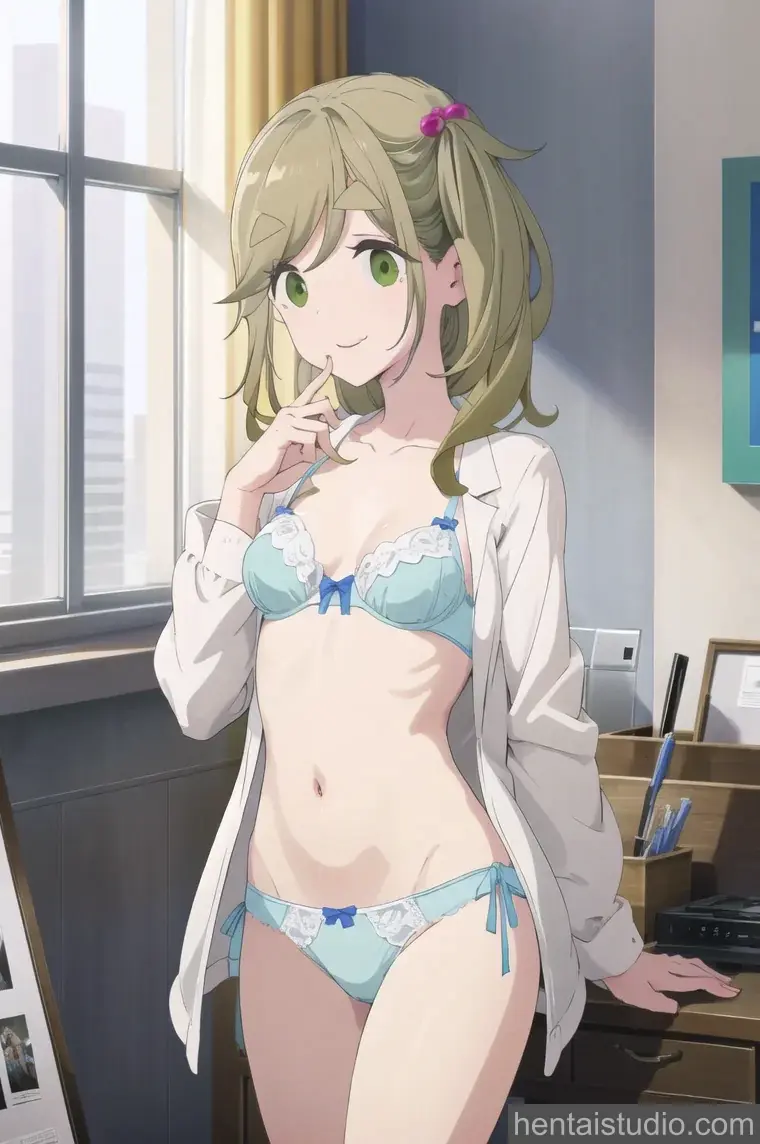 Aoi Inuyama from Laid Back Camp hentai art 33 of 112
