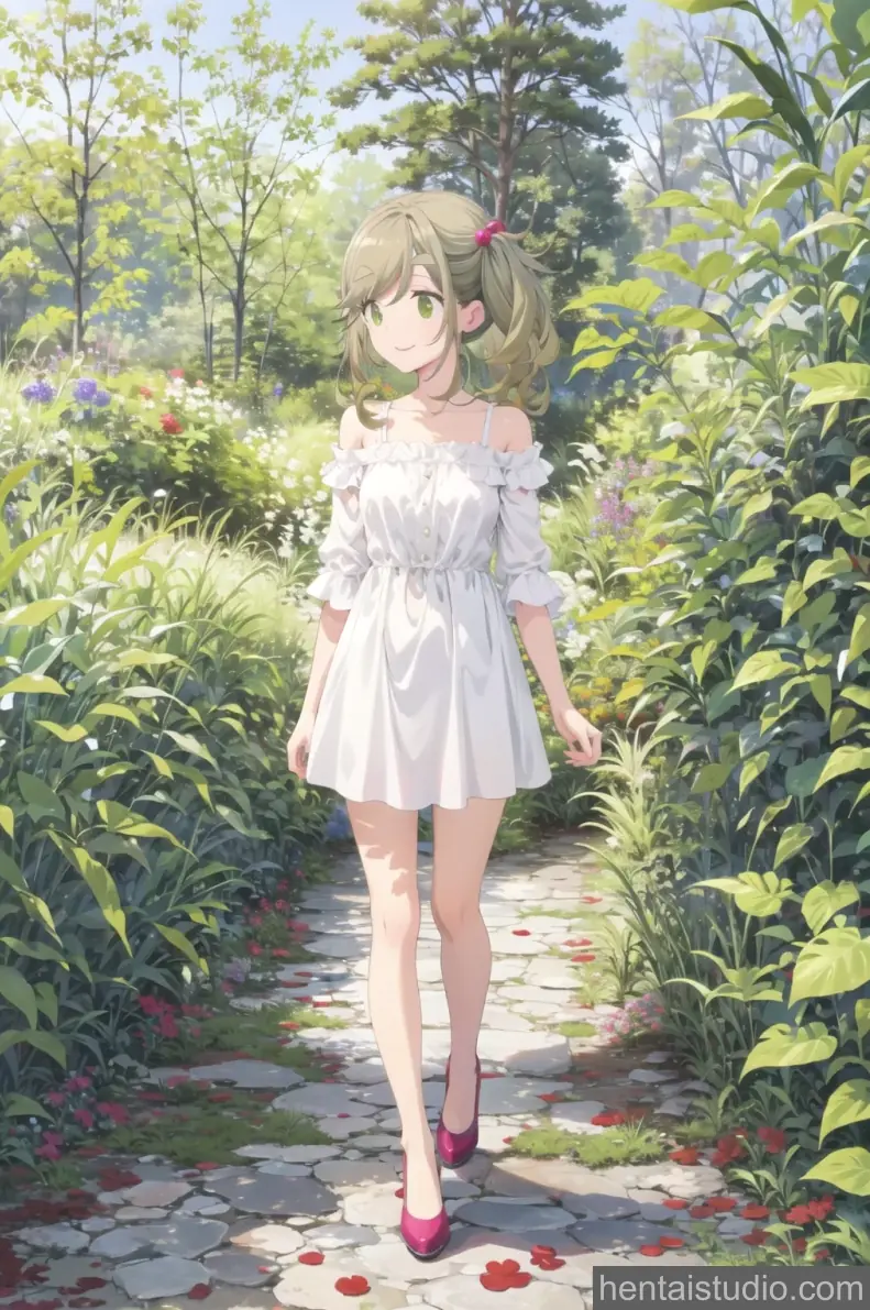 Aoi Inuyama from Laid Back Camp hentai art 35 of 112