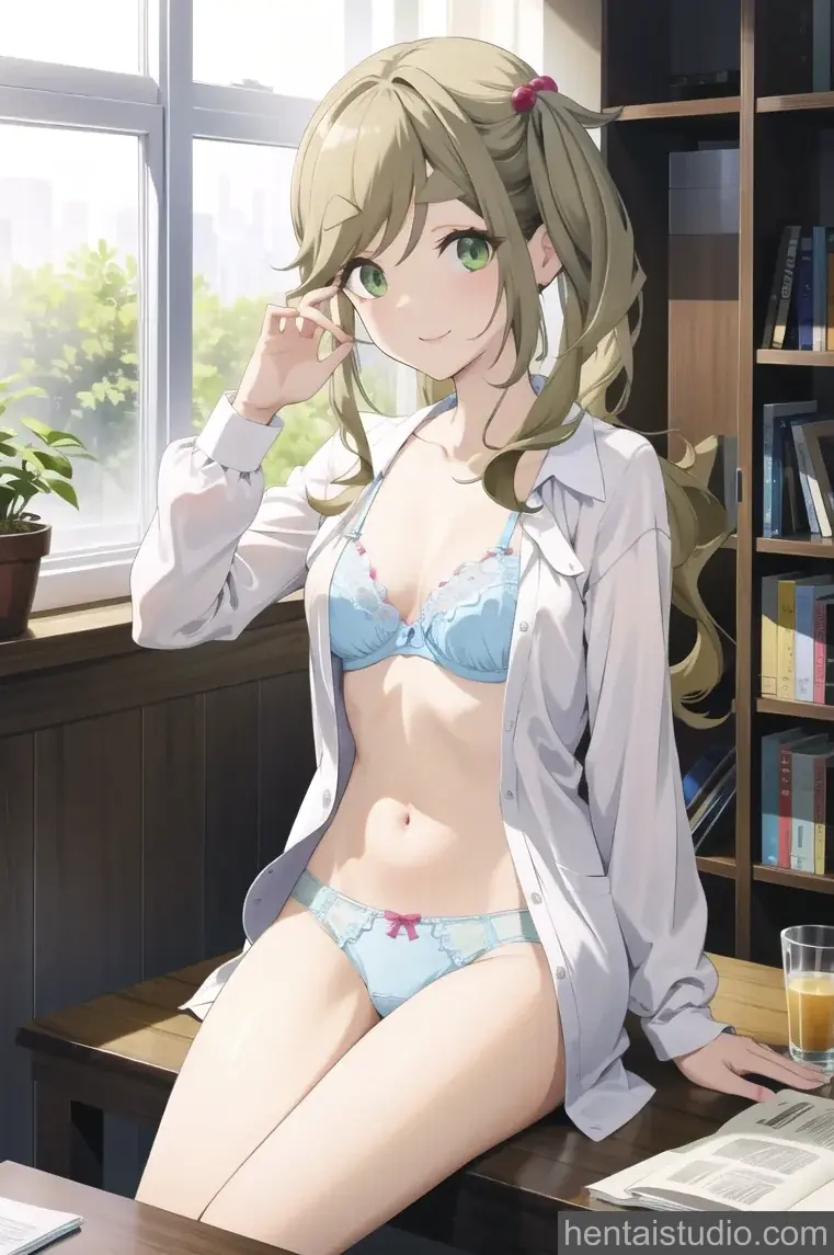 Aoi Inuyama from Laid Back Camp hentai art 36 of 112