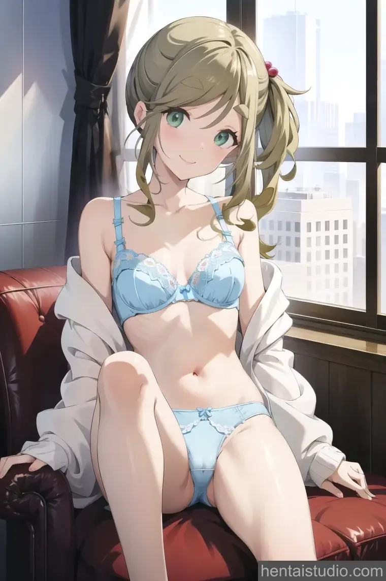 Aoi Inuyama from Laid Back Camp hentai art 37 of 112
