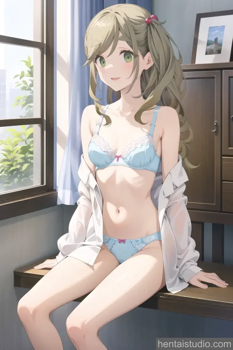Aoi Inuyama from Laid Back Camp hentai art 38 of 112