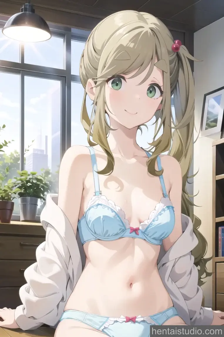 Aoi Inuyama from Laid Back Camp hentai art 39 of 112