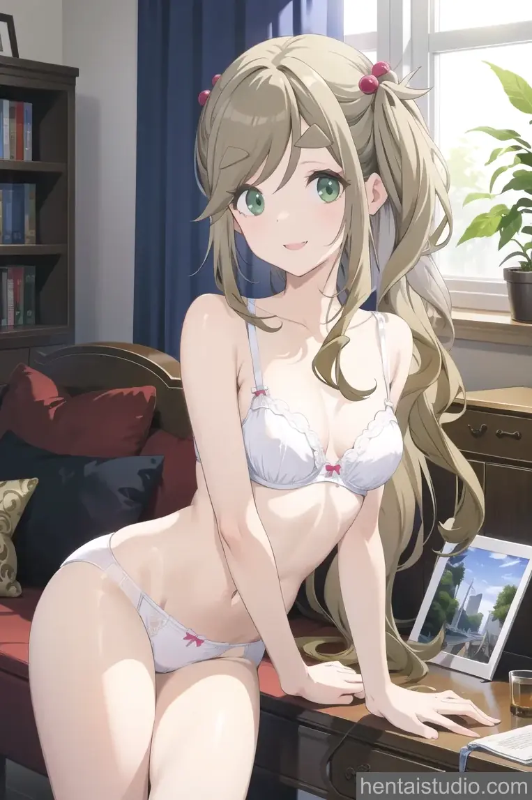 Aoi Inuyama from Laid Back Camp hentai art 40 of 112