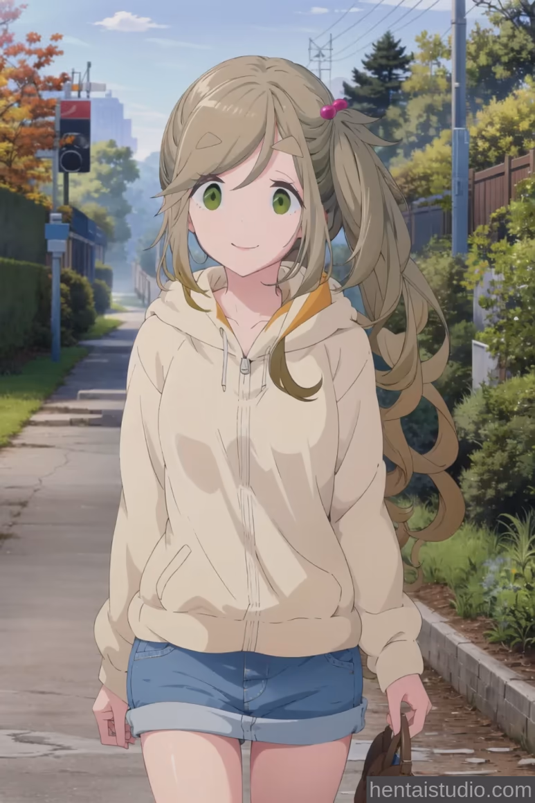 Aoi Inuyama from Laid Back Camp — image 41 of 112