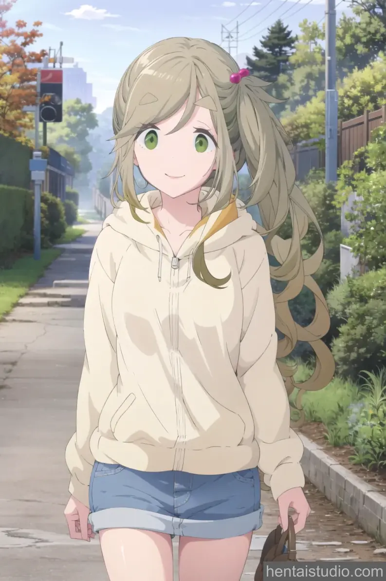 Aoi Inuyama from Laid Back Camp hentai art 41 of 112