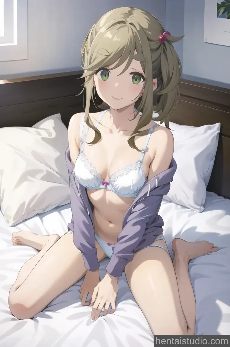 Aoi Inuyama from Laid Back Camp hentai art 43 of 112