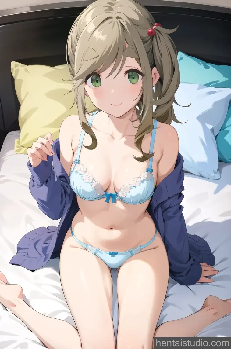Aoi Inuyama from Laid Back Camp hentai art 44 of 112