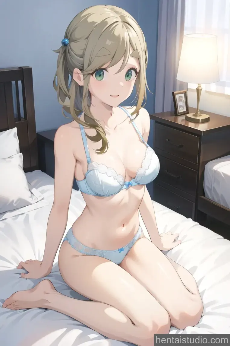 Aoi Inuyama from Laid Back Camp hentai art 45 of 112