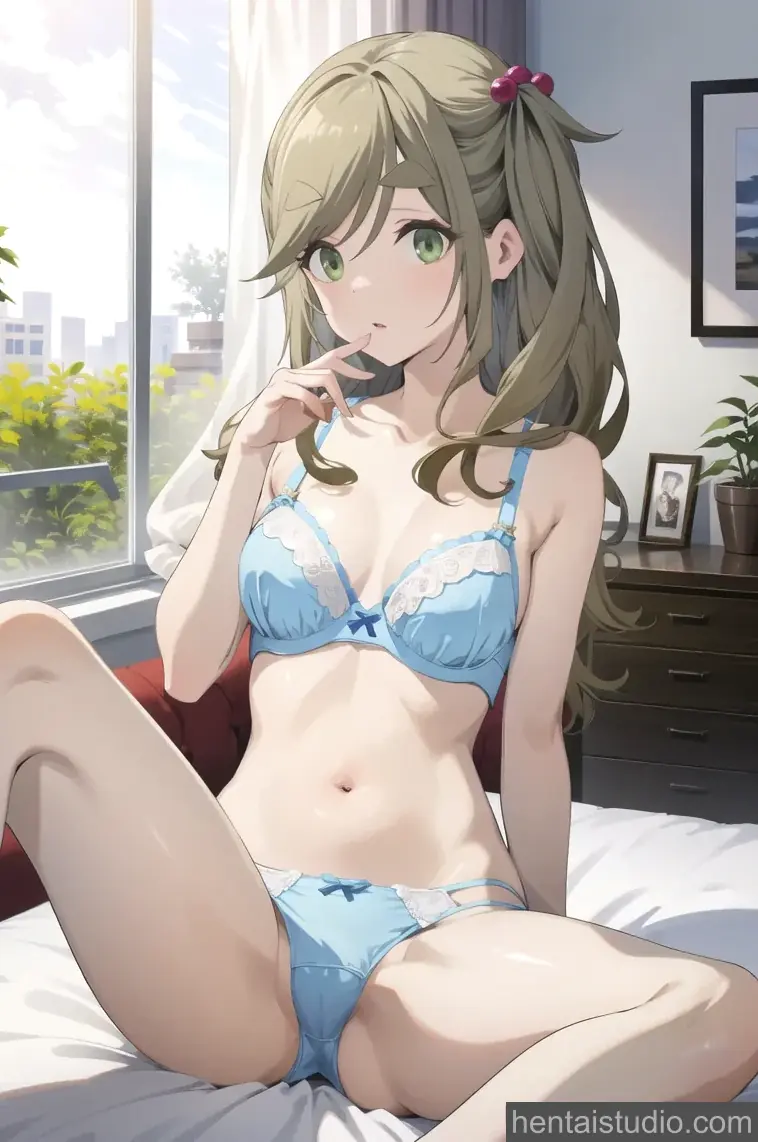 Aoi Inuyama from Laid Back Camp hentai art 55 of 112