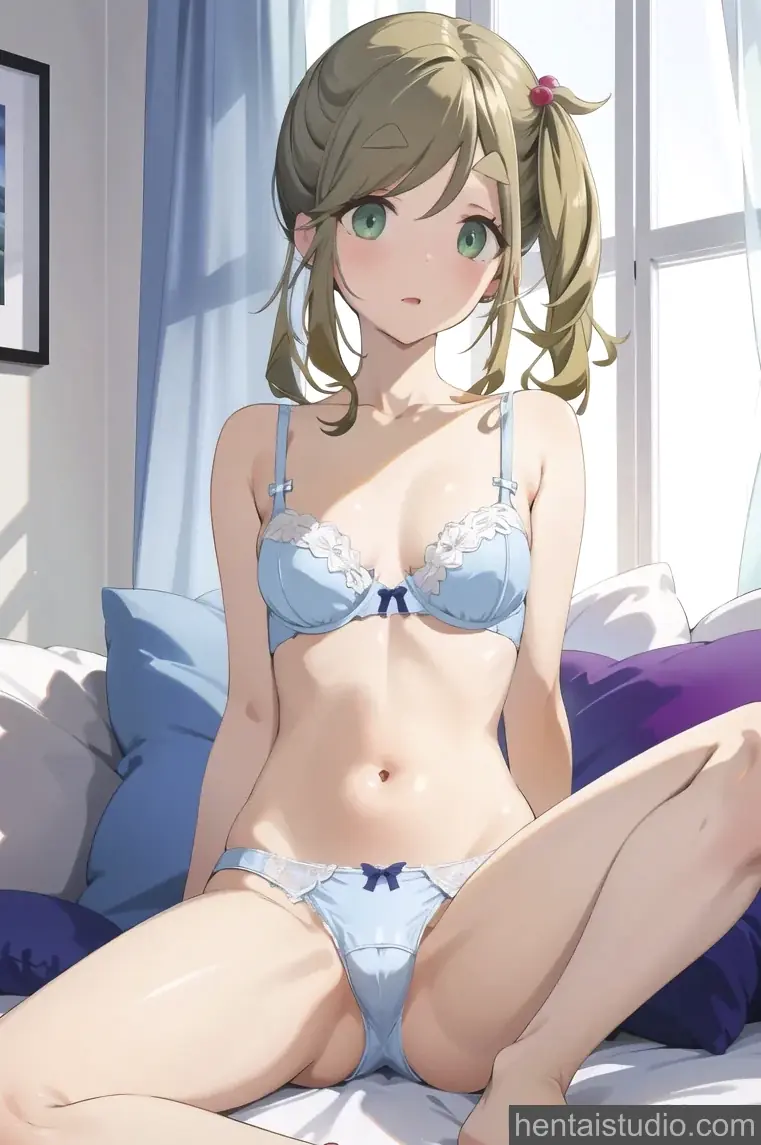 Aoi Inuyama from Laid Back Camp hentai art 56 of 112