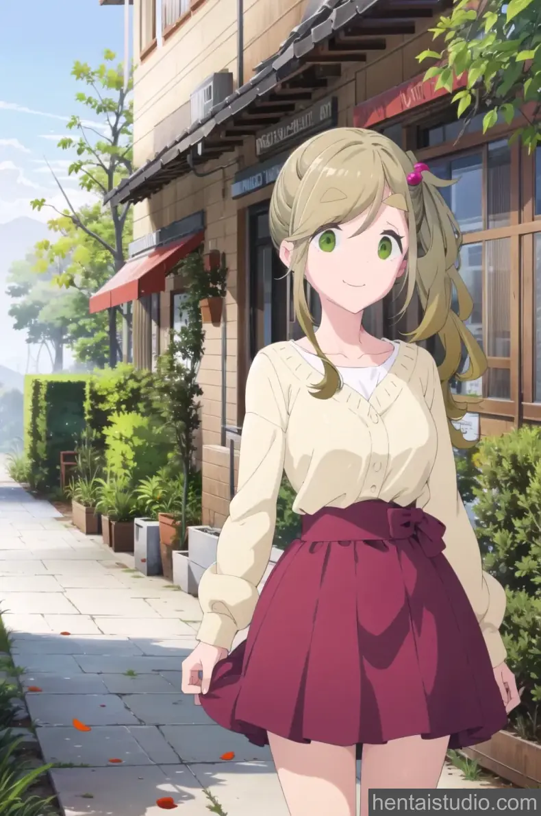 Aoi Inuyama from Laid Back Camp hentai art 63 of 112