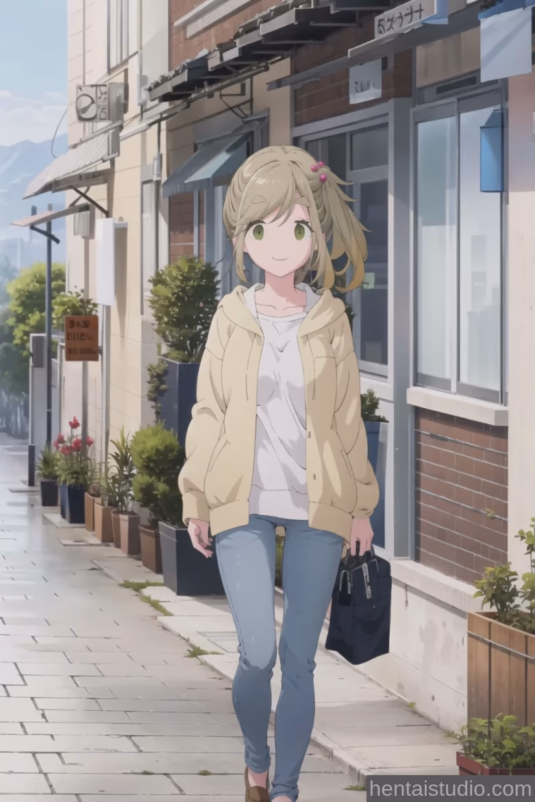 Aoi Inuyama from Laid Back Camp — image 85 of 112