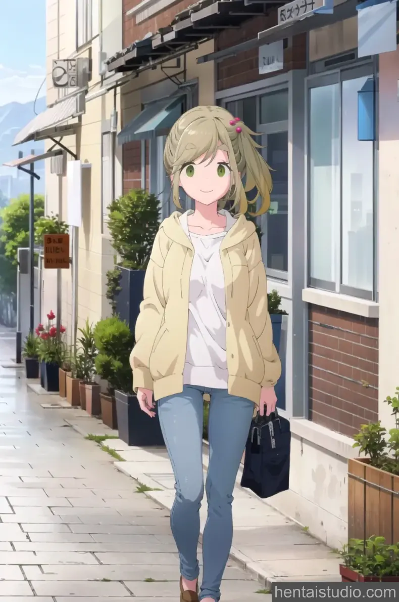 Aoi Inuyama from Laid Back Camp hentai art 85 of 112